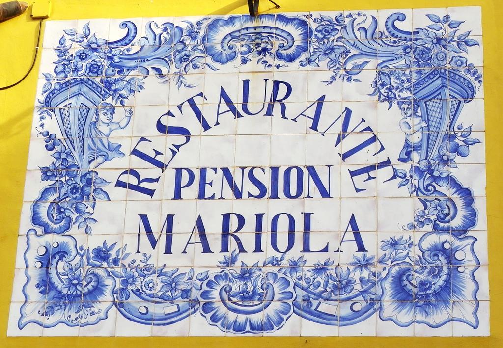 ホテル Pension Mariola Agres エクステリア 写真